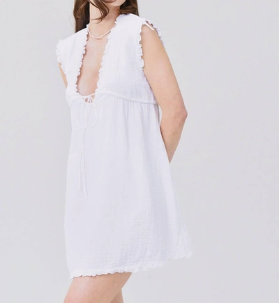 Starkx Cutie Dress In White