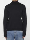Roberto Collina Merino Wool Jumper In Black