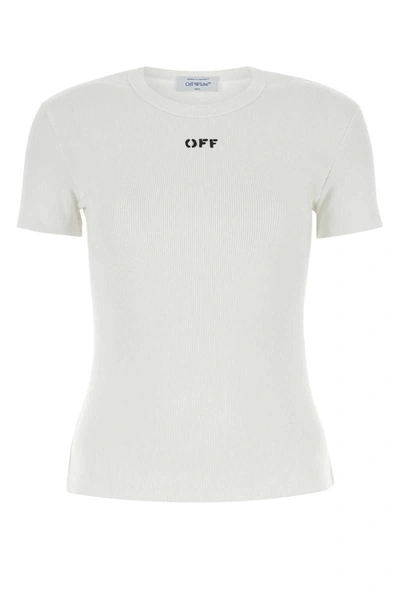 OFF-WHITE OFF WHITE T-SHIRT