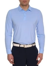 ROBERT GRAHAM ROBERT GRAHAM ALASTOR LONG SLEEVE PERFORMANCE POLO