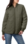 BERNARDO QUILTED LINER JACKET