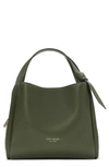 Kate Spade Knott Medium Crossbody Tote In Bonsai Tree