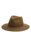 Rag & Bone City Felt Fedora In Olive