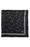 RAG & BONE DAGGER PRINT SCARF