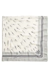 RAG & BONE DAGGER PRINT SCARF