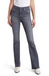 Ag Farrah High Waist Raw Hem Bootcut Jeans In 14 Years Albany