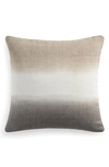 Dkny Dip Dye Linen Accent Pillow In Linen