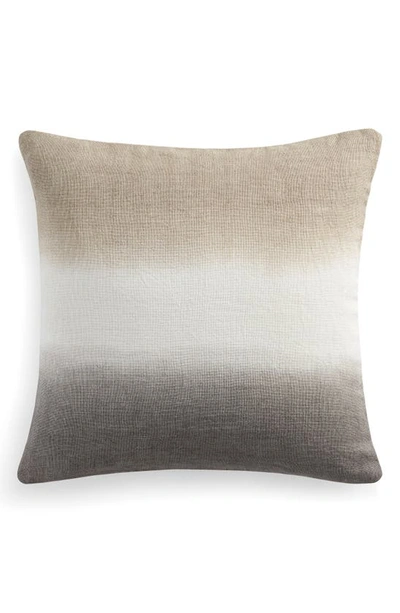 DKNY DIP DYE LINEN ACCENT PILLOW