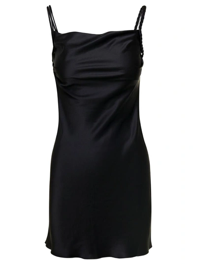 Nanushka Marva Dress In Black