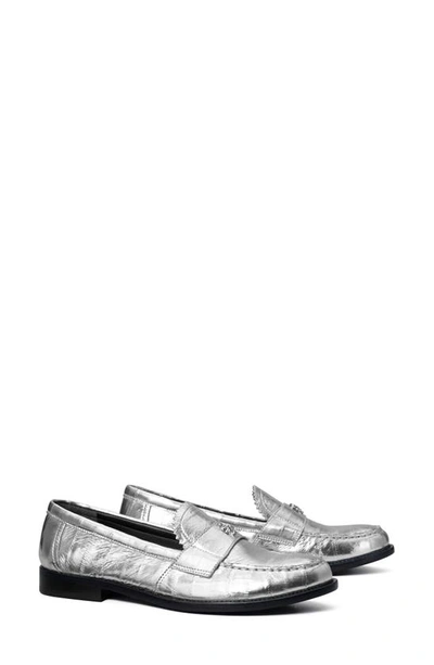 TORY BURCH シルバー ローファー 72299905_1?w=400