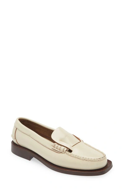 Hereu Sineu Loafer In Custard