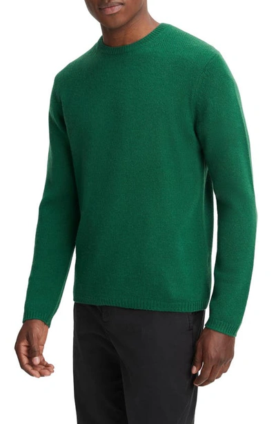Vince Cashmere Sweater In Huntington Green