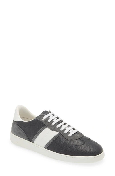 Ferragamo Achille Trainers In Blue