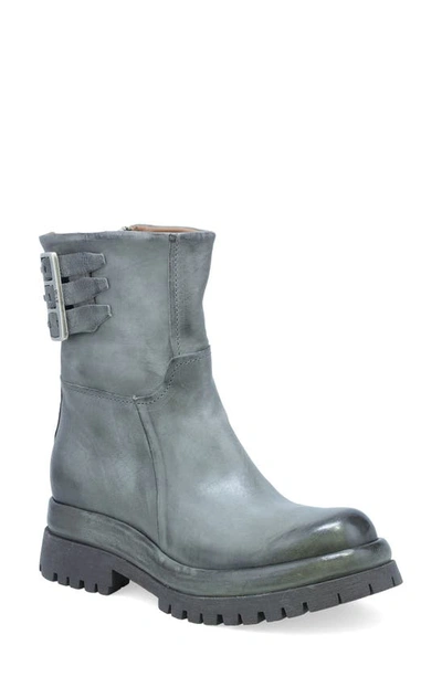 As98 Doran Lug Sole Bootie In Smoke