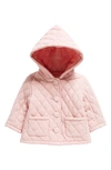 RACHEL RILEY QUILTED HOODED JACKET