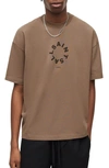 ALLSAINTS TIERRA LOGO GRAPHIC T-SHIRT