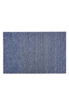 Chilewich Heathered Shag Rug, 2' X 6' In Cornflower