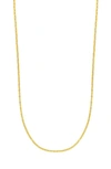 BONY LEVY KATHARINE 14K GOLD PAPER CLIP CHAIN NECKLACE