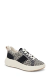 Dolce Vita Dolley Sneaker In Black Knit