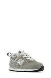 New Balance Kids' 574 Sneaker In Grey/ Grey