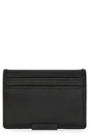 ALLSAINTS DOVE LEATHER CARD CASE