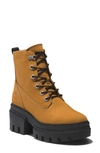 Timberland Sky 6 Inch Lace Up Boots In Wheat Nubuck-neutral In Wheat Nubuck