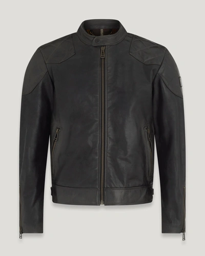 Belstaff Legacy Outlaw Jacket In Black