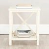 Safavieh Candence Cross Back End Table