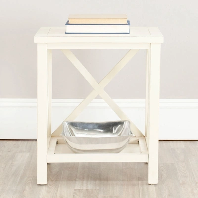 Safavieh Candence Cross Back End Table