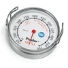 Polder Thm-570 Grill Surface Thermometer, Stainless Steel In Silver