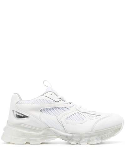 Axel Arigato Marathon Runner Shoes In White