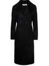 LANVIN DOUBLE BREASTED MID LENGTH COAT