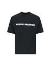 Heron Preston T-shirts And Polos Black