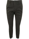 Incotex Cotton Short Trousers In Green
