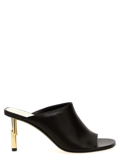 LANVIN LANVIN 'SEQUENCE' MULES