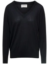 P.a.r.o.s.h P. A.r. O.s. H. V-neck Sweater In Black