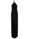 Magda Butrym Pf23 Dress 28 Black In Black