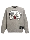 UNDERCOVER UNDERCOVER PATCHES SWEATER