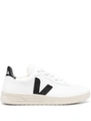 Veja Urca Sneakers With Cruelty-free Leather Application In White