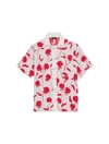 Jacquemus La Chemise Maille Rosa In Multicolour