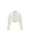 Dsquared2 Cropped Towel Jacket