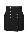 Gucci Crepe Cady Silk Blend Skirt