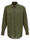 ETRO PATTERNED SHIRT SHIRT, BLOUSE MULTICOLOR