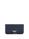 Zadig & Voltaire Rock Leather Shoulder Bag