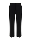 VALENTINO PAP STRETCH COTTON TROUSER WITH ICONIC LATERAL BANDS