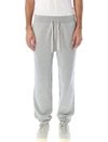 Polo Ralph Lauren Athtletic Joggers In Grey Mel
