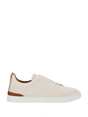 Zegna Leather Sneakers