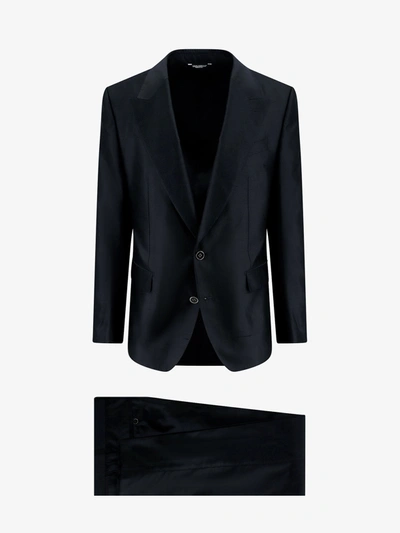 Dolce & Gabbana Man Suit Man Black Suits