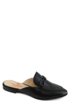 Marc Joseph New York East Broadway Mule In Black Napa