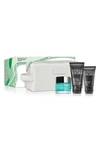 CLINIQUE GREAT SKIN FOR HIM SET (LIMITED EDITION) $68 VALUE